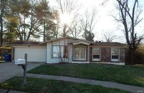 6530 Farm Pond Court, Florissant, MO 63033