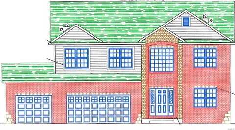 712 Creekwood Court, O'Fallon, IL 62269