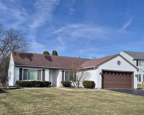446 Danbury Drive, Carol Stream, IL 60188