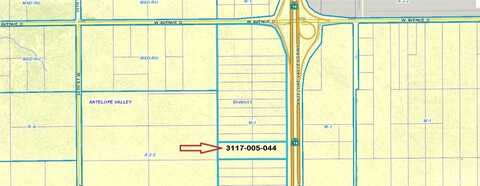 0 W Avenue D-8 + 25th ST. W., Lancaster, CA 93536
