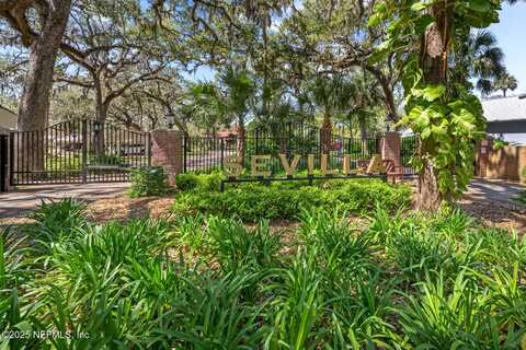 1830 SEVILLA Boulevard W unit: 301, Atlantic Beach, FL 32233