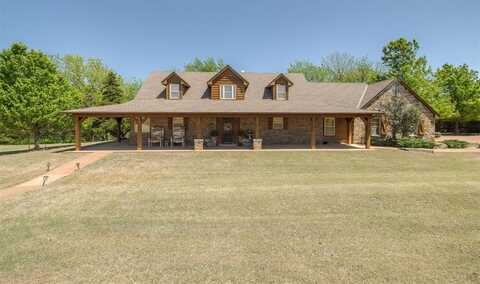 13274 N Gregory Road, Yukon, OK 73099