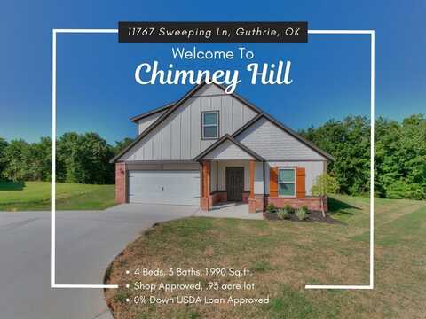 11767 Sweeping Lane, Guthrie, OK 73044