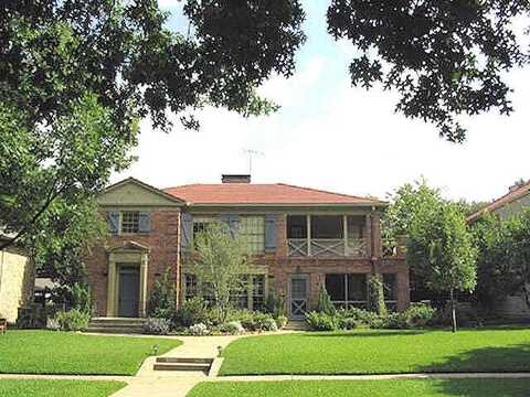 4440 WESTWAY Avenue, Highland Park, TX 75205