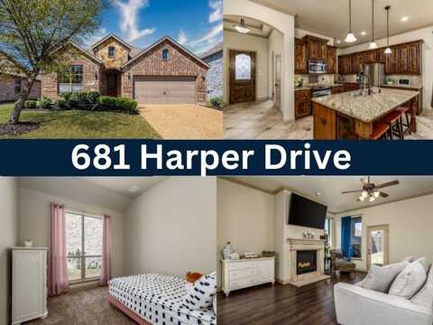 681 Harper Drive, Fate, TX 75087