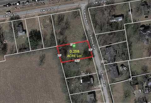 Tbd Alma, Kerens, TX 75144