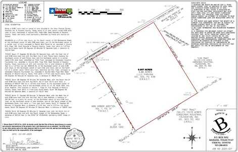 Tbd Old Waterworks Road, Corsicana, TX 75110