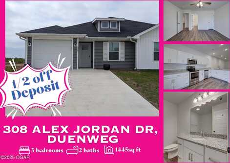 308 Alex Jordan Drive, Duenweg, MO 64841