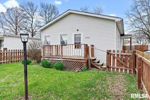 2522 BURTON Drive, Springfield, IL 62703