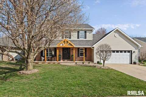 915 MESA Drive, Chatham, IL 62629