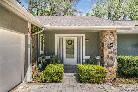 5 Hawthorne Court, Homosassa, FL 34446