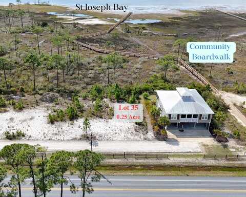 Lot 35 SR 30-A, Port Saint Joe, FL 32456