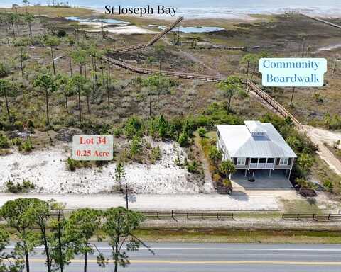 Lot 34 SR 30-A, Port Saint Joe, FL 32456