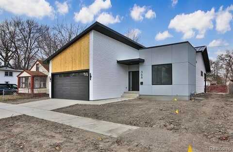 368 W EVELYN Avenue, Hazel Park, MI 48030