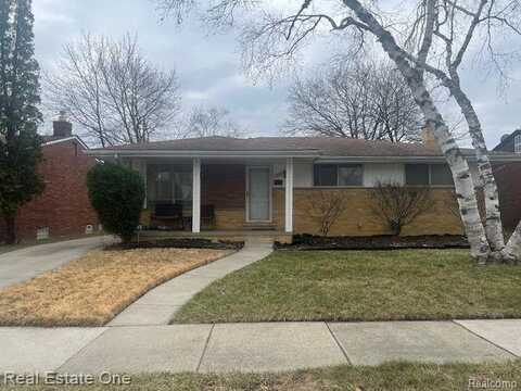 13731 PEARSON Street, Oak Park, MI 48237