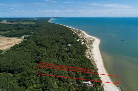 Lot 2 Elliotts Creek Lane, Cape Charles, VA 23310