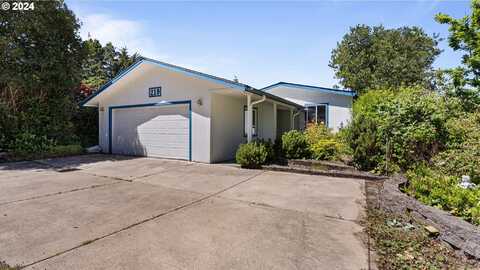 1600 RHODODENDRON DR, Florence, OR 97439