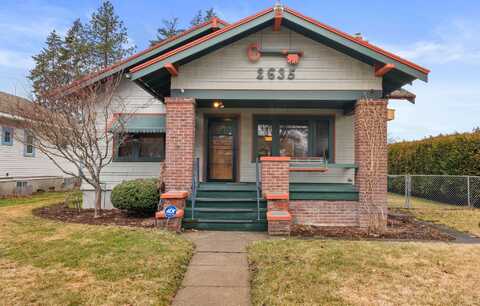 2635 N Normandie St, Spokane, WA 99205
