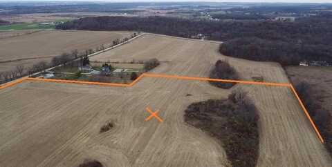 30 Acres Sandy Hook (south) Road, Brooklyn, WI 53521
