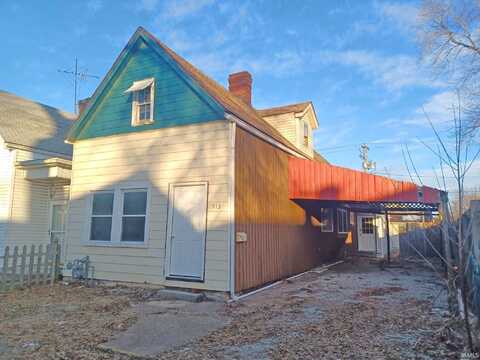 913 N Elliott Street, Evansville, IN 47711