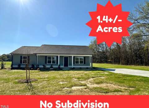 339 Red Hill Road, Fremont, NC 27830