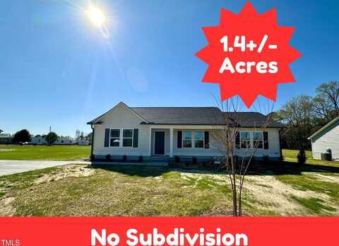 331 Red Hill Road, Fremont, NC 27830