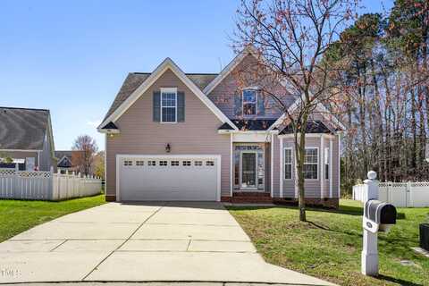 4005 Freesia Court, Zebulon, NC 27597