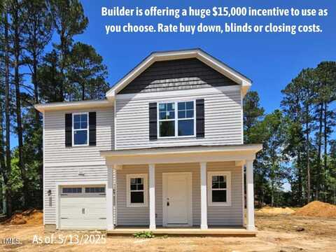 187 Regis Lane, Coats, NC 27521