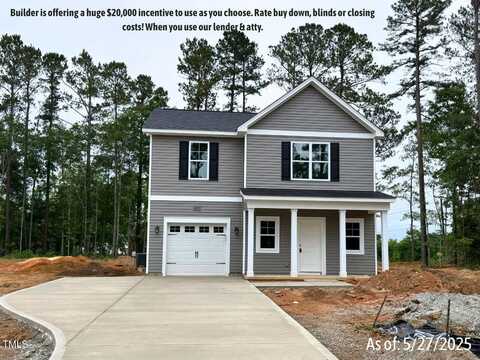 205 Regis Lane, Coats, NC 27521