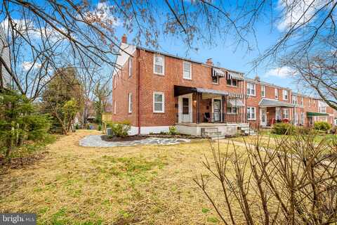 834 EVESHAM AVENUE, BALTIMORE, MD 21212