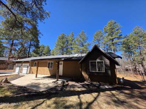 548 S Cotton Tail Lane, Pinetop, AZ 85935