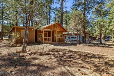 2175 S Woods Drive, Overgaard, AZ 85933
