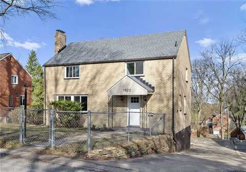 1822 Atkinson Pl, Wilkinsburg, PA 15235