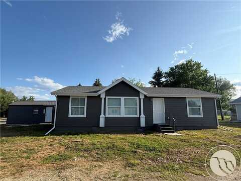 101 S 2nd Street, Roberts, MT 59070