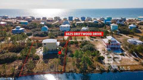 6625 Driftwood Drive, Gulf Shores, AL 36542