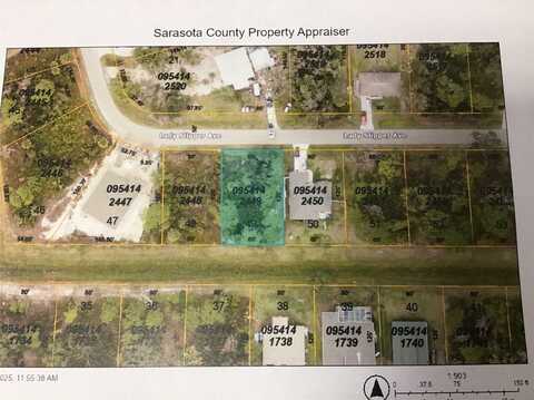LADY SLIPPER AVENUE, NORTH PORT, FL 34291