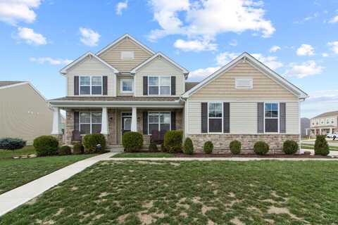 580 Weaver Ridge Drive, Marysville, OH 43040