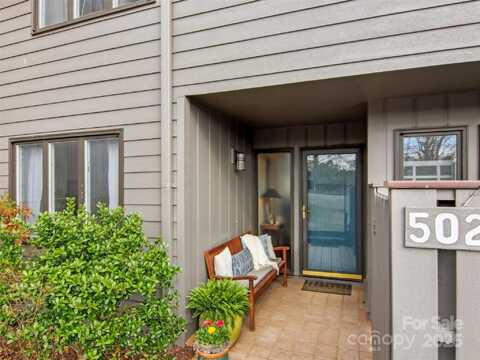 502 Crowfields Lane unit: 3, Asheville, NC 28803