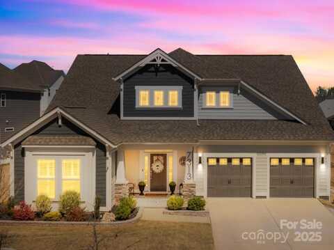 7313 Glenroe Drive, Huntersville, NC 28078