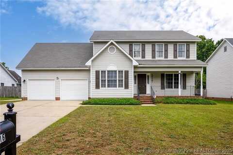 8416 Deertrot Drive, Fayetteville, NC 28314
