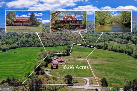1304 Highway 17, Sautee Nacoochee, GA 30571