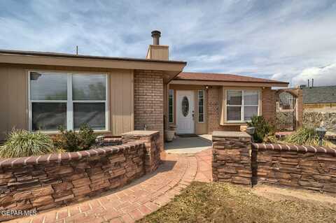 3169 CRAZY HORSE Drive, El Paso, TX 79936
