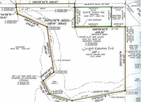 Salem Road, Weston, MO 64098