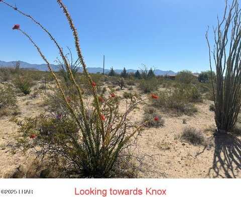 Lot 8 W Knox Rd, Yucca, AZ 86438