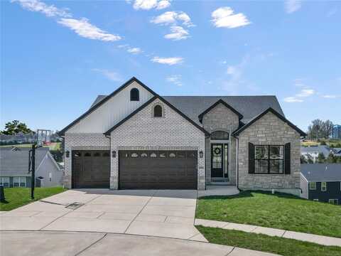 1804 Valley View Circle, Festus, MO 63028