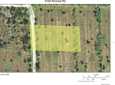 6160 RICHARD ROAD, PUNTA GORDA, FL 33982