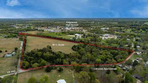 Tbd County Road 3601, Edgewood, TX 75117