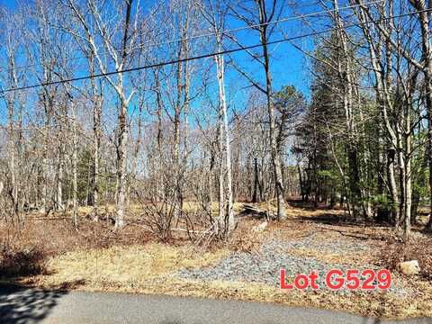 Lot G529 Pinoak Drive, Jim Thorpe, PA 18229