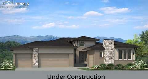 13518 Pride Mountain Drive, Colorado Springs, CO 80921