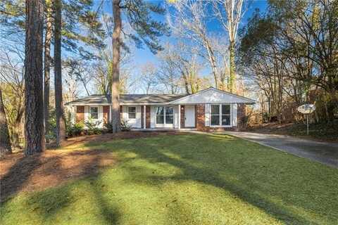 2299 Brenda Drive SE, Smyrna, GA 30080